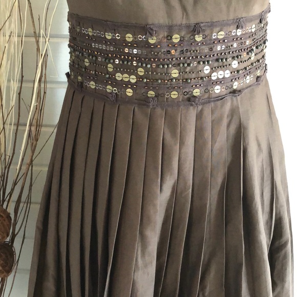 ⬇️Ann Taylor cocktail strapless dress - Picture 6 of 8